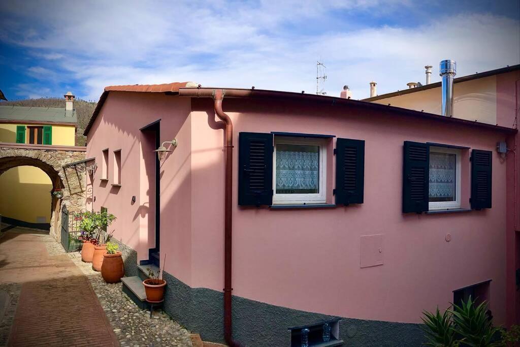 Casa Sara, Levanto, In Collina Ad Un Passo Dal Mare! Buitenkant foto