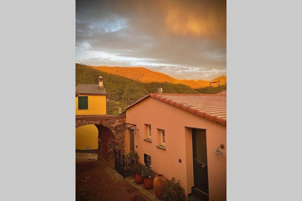 Casa Sara, Levanto, In Collina Ad Un Passo Dal Mare! Buitenkant foto