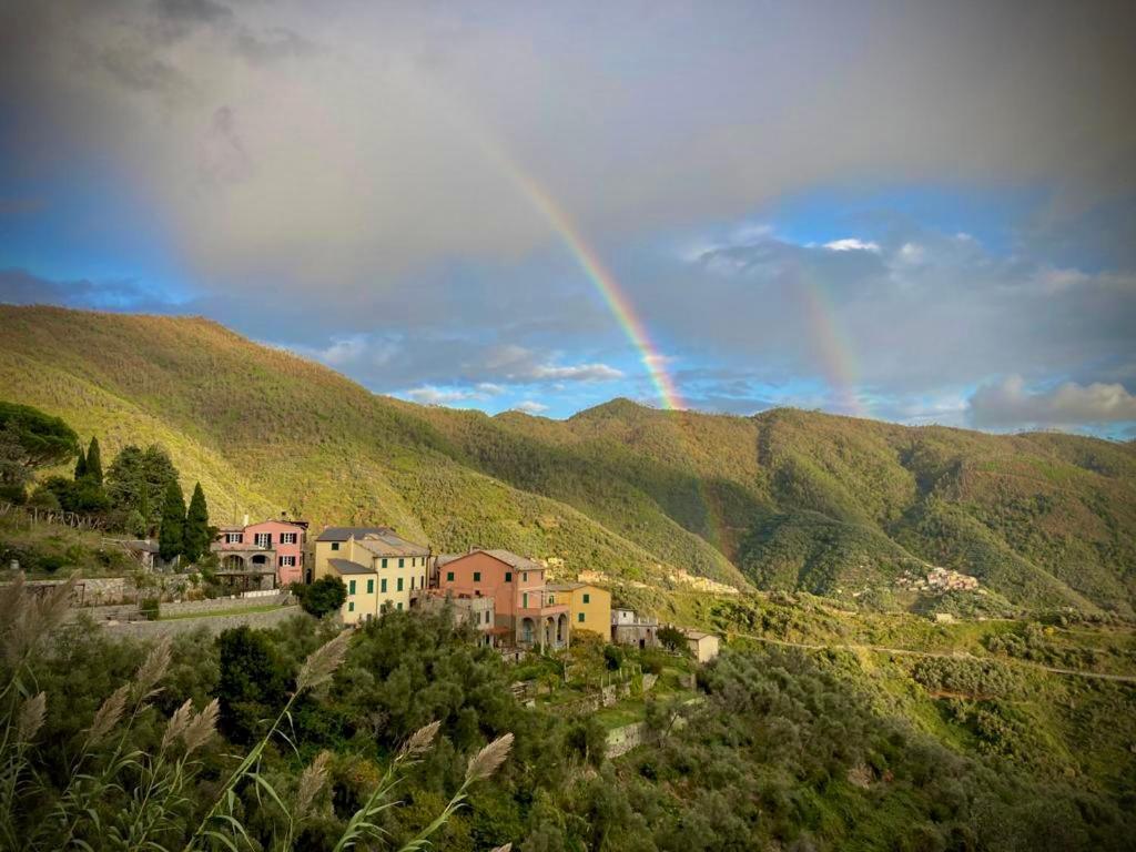 Casa Sara, Levanto, In Collina Ad Un Passo Dal Mare! Buitenkant foto